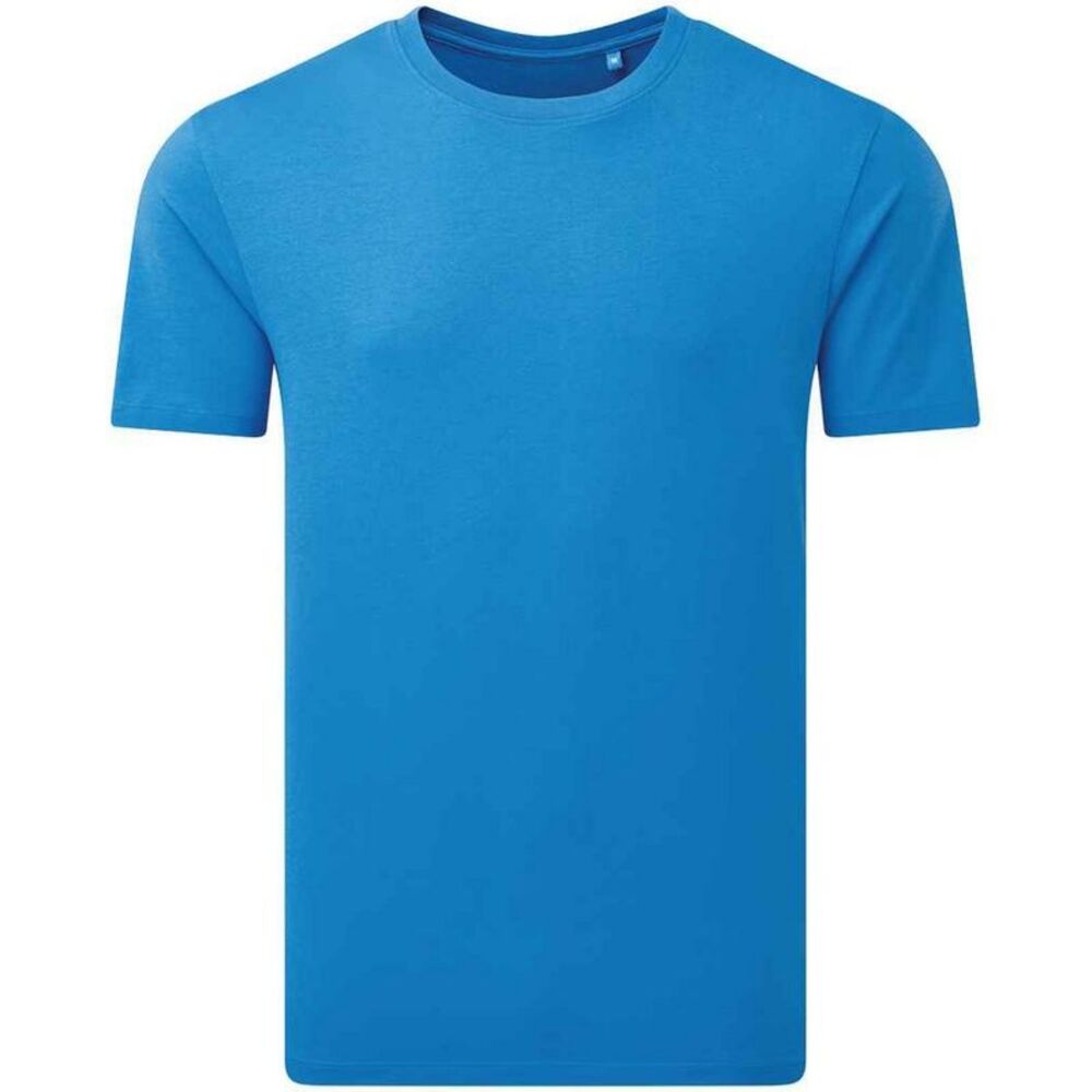Anthem Unisex Adult Natural Midweight T-Shirt / Sapphire Blue